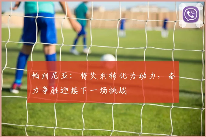 帕利尼亚：将失利转化为动力，奋力争胜迎接下一场挑战